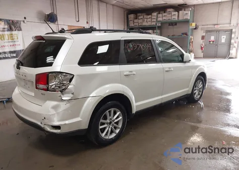 2014 Dodge Journey Sxt from USA, damaged, VIN 3C4PDDBGXET166847